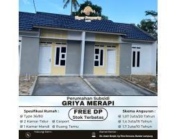 Perumahan Subsidi Griya Merapi dekat Bandar Lampung