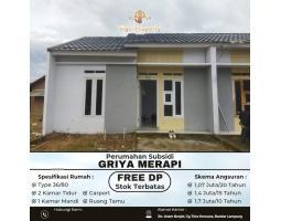 Rumah Murah Dekat Bandar Lampung