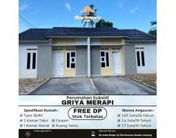 Rumah Murah Dekat Bandar Lampung