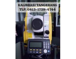 Kalibrasi Total Station Topcon GM-55 Tangerang