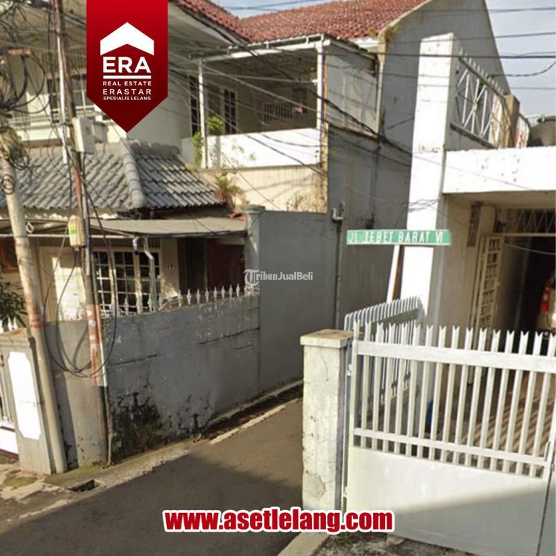 Dijual Rumah Jl. Tebet Barat 4, Tebet Barat, Tebet LT189 SHM - Jakarta Selatan
