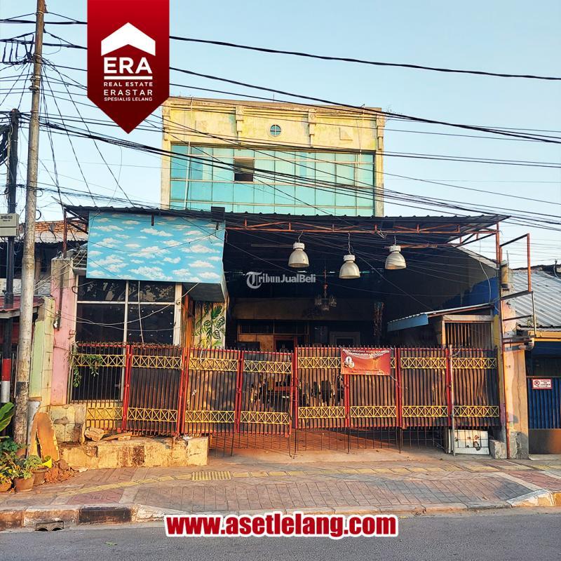 Dijual Ruko 2 Lantai di Jalan Raya Bekasi Dekat Pasar Induk Cipinang - Jakarta Timur