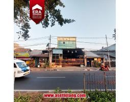 Ruko 2 Lantai di Jalan Raya Bekasi Dekat Pasar Induk Cipinang