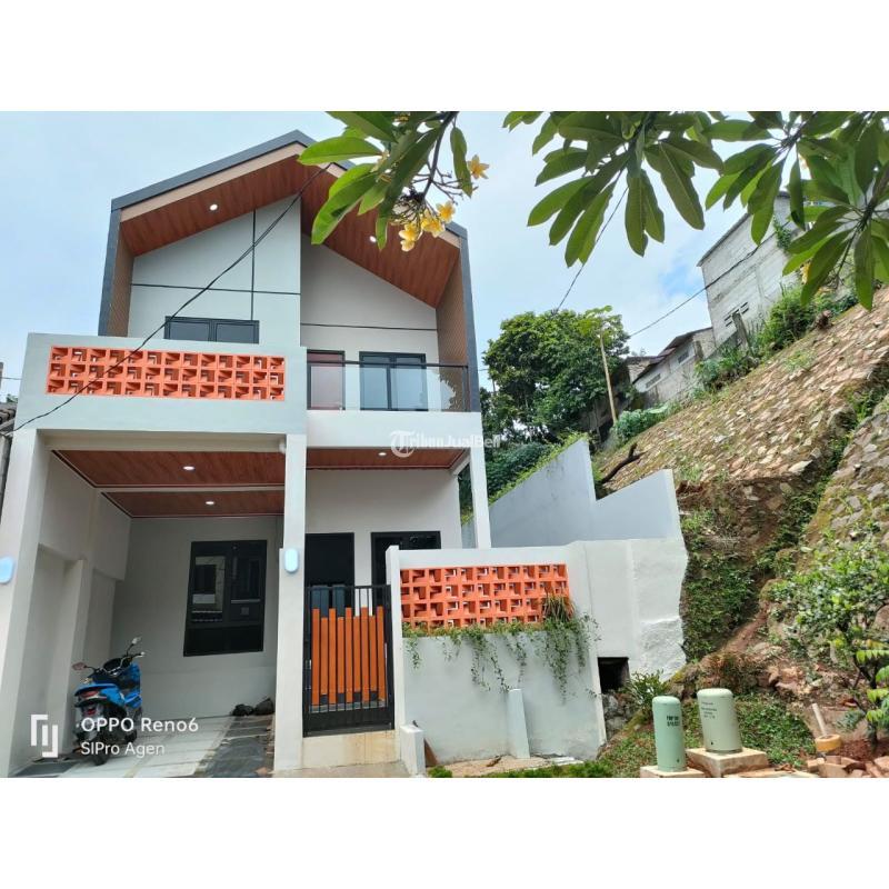 Jual Rumah 2 Lantai Baru Tipe 111 dekat Pd Benda Pamulang - Tangerang Selatan Banten