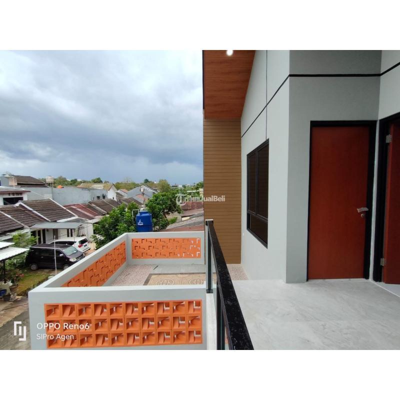 Jual Rumah 2 Lantai Baru Tipe 111 dekat Pd Benda Pamulang - Tangerang Selatan Banten