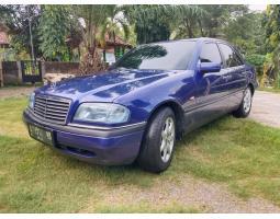 Mercedes Benz C200 Manual 1995