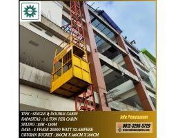 Rental Lift Barang Proyek Kota Pekalongan 081232955729