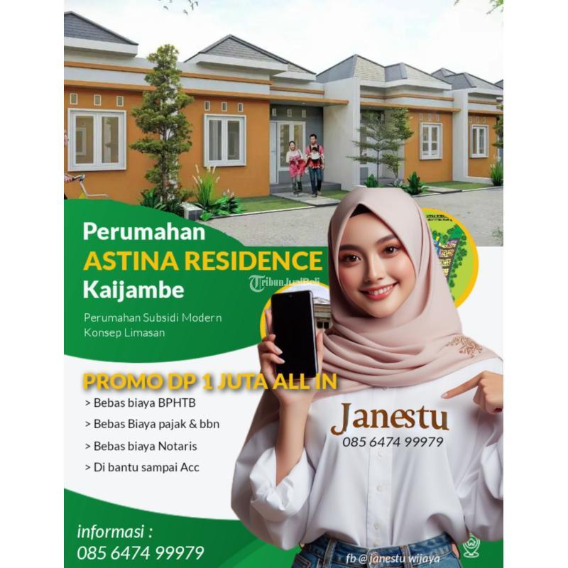 Rumah subsidi terbaik di kalijambe solo utara