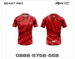 Kaos Jersey Menerima Pesanan Bahan Mudah Menyerap Keringat - Solo Jawa Tengah