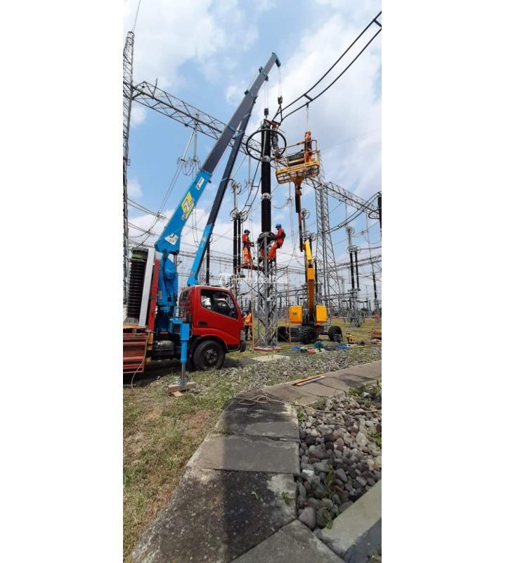 RENTAL TMC 3 Ton Gresik Surabaya Sidoarjo Sewa Hiab Crane Pasuruan Malang