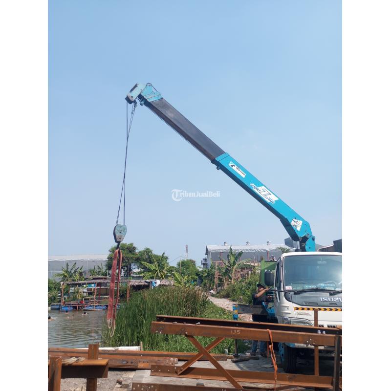 RENTAL TMC 3 Ton Gresik Surabaya Sidoarjo Sewa Hiab Crane Pasuruan Malang