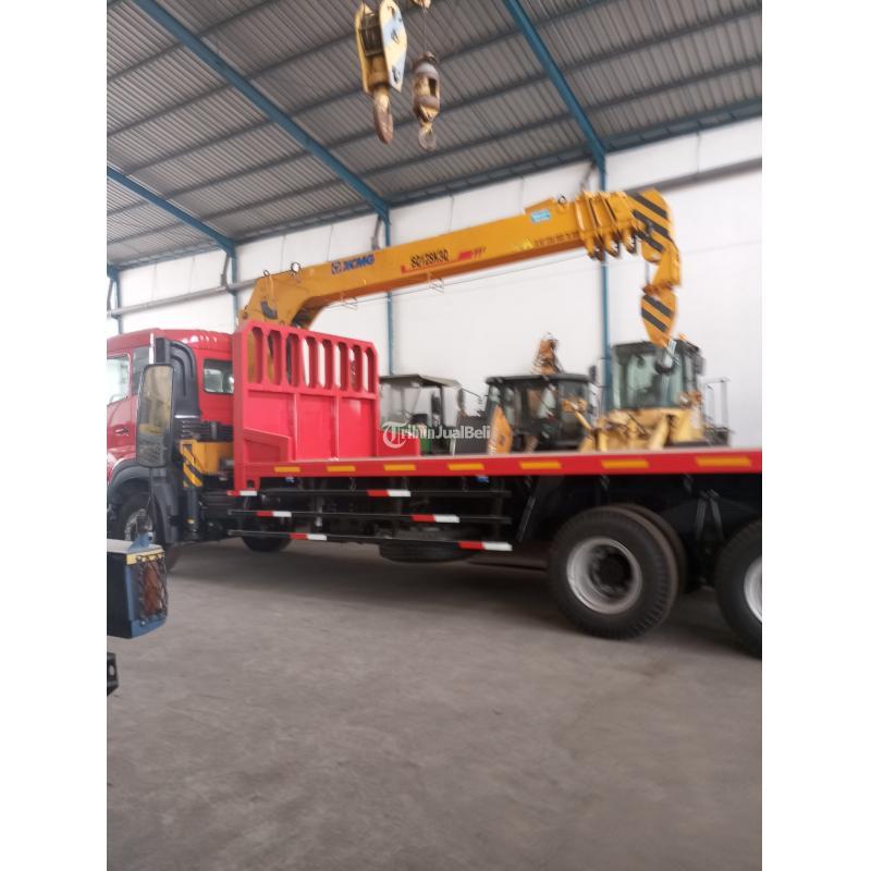 RENTAL TMC 3 Ton Gresik Surabaya Sidoarjo Sewa Hiab Crane Pasuruan Malang