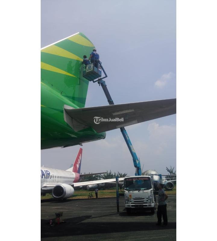 PERSEWAAN SkyLift Gresik Surabaya Sidoarjo RENTAL Truck pju Pasuruan Malang
