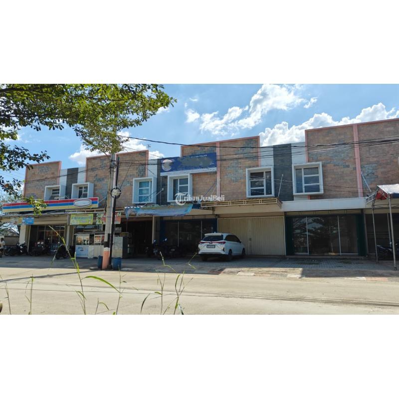 Dijual Ruko Siap Usaha Luas 112 m2 Second Jalan Raya Pulo Timaha Babelan - Bekasi Jawa Barat