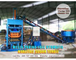 Mesin Paving Otomatis Kapasitas 12 Paving Mutu K400-K500