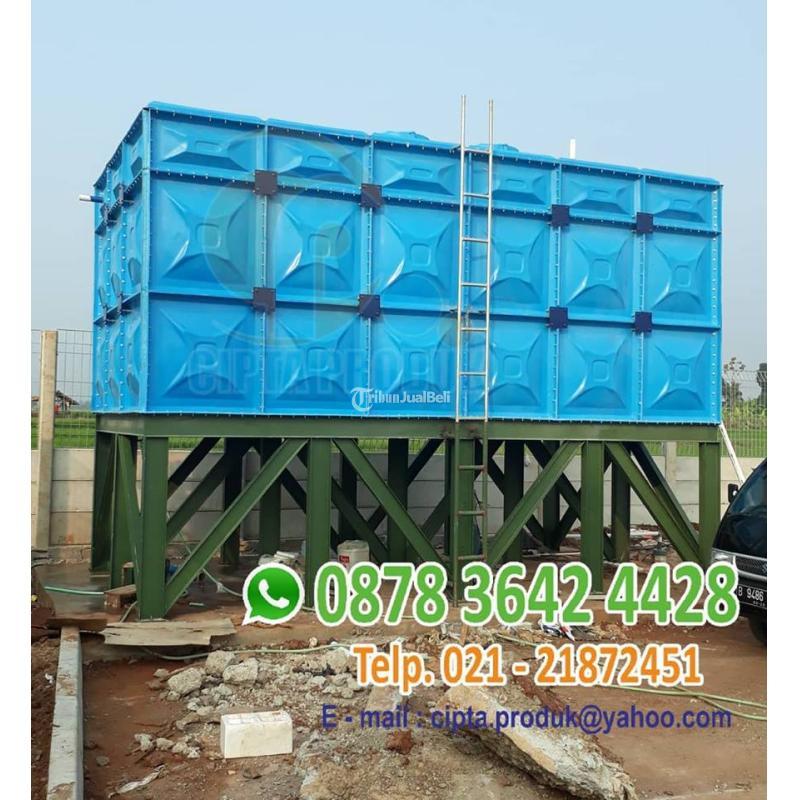 Panel Tangki Air Fiberglass Roof Tank Tandon Air - Bekasi Kota Jawa Barat