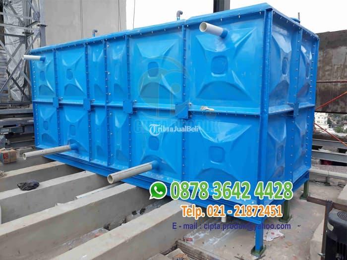 Panel Tangki Air Fiberglass Roof Tank Tandon Air - Bekasi Kota Jawa Barat