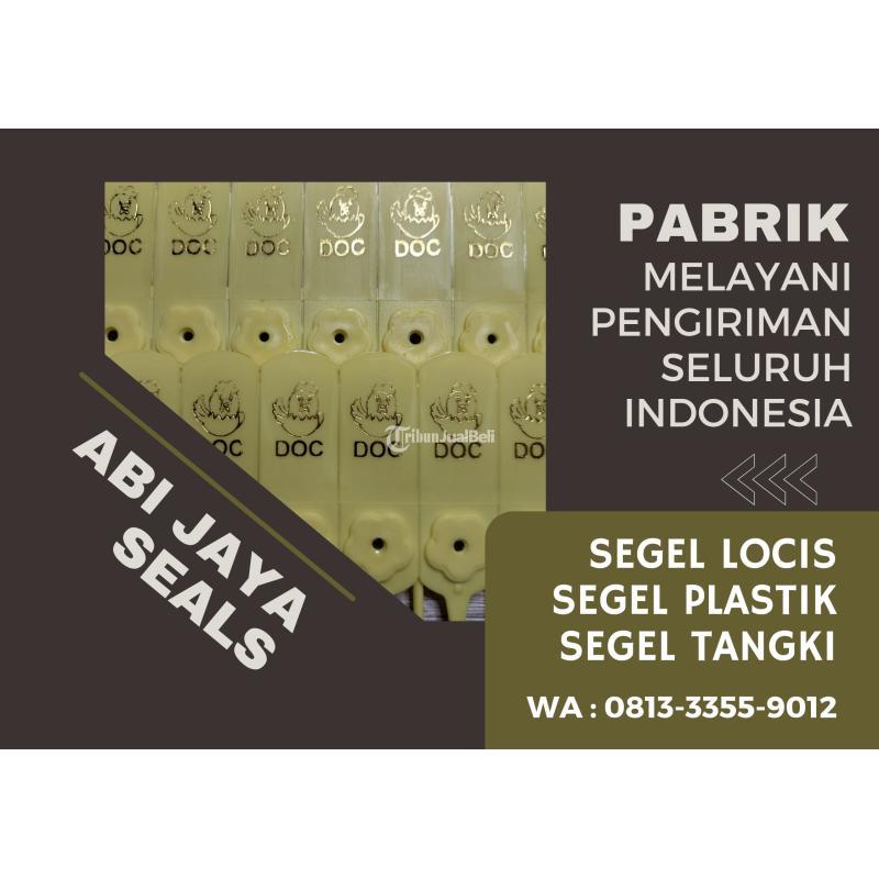 Distributor Segel Plastik Segel Locis - Pekalongan