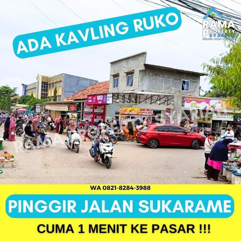 TANAH MURAH PINGGIR JALAN SUKARAME DEKAT PASAR DAN KAMPUS UIN