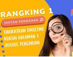 Jasa Rangking Satu Google Murah Bergaransi Instan dan Permanen - Kudus Jawa Tengah 