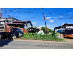Tanah 10 x 37 Tepi Jalan Tanjung Hulu, Pontianak, Kalimantan Barat