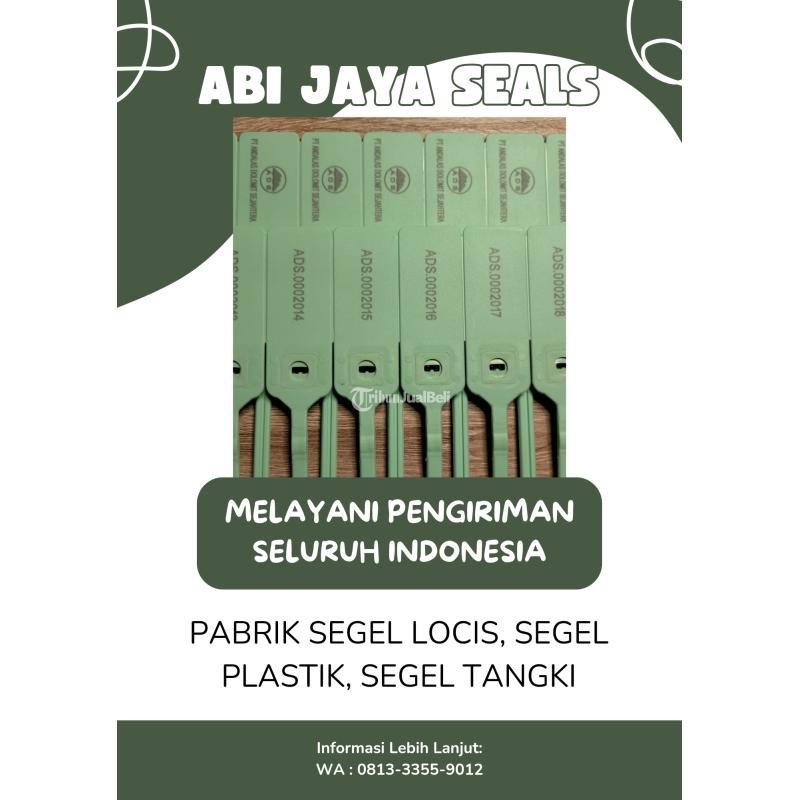 Distributor Segel Plastik Segel Locis - Bandung