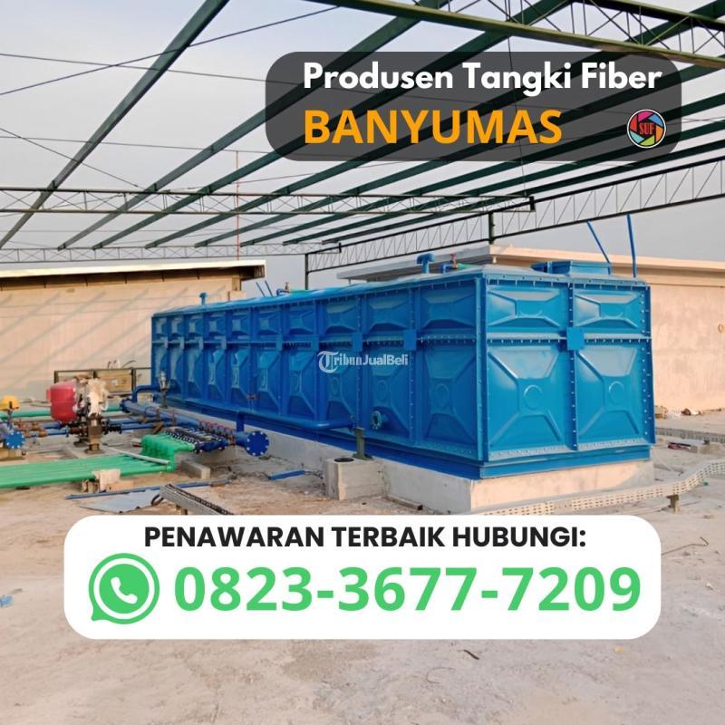 Produsen Berpengalaman Tangki Fiber untuk Limbah Pabrik di Banyumas Jawa Tengah