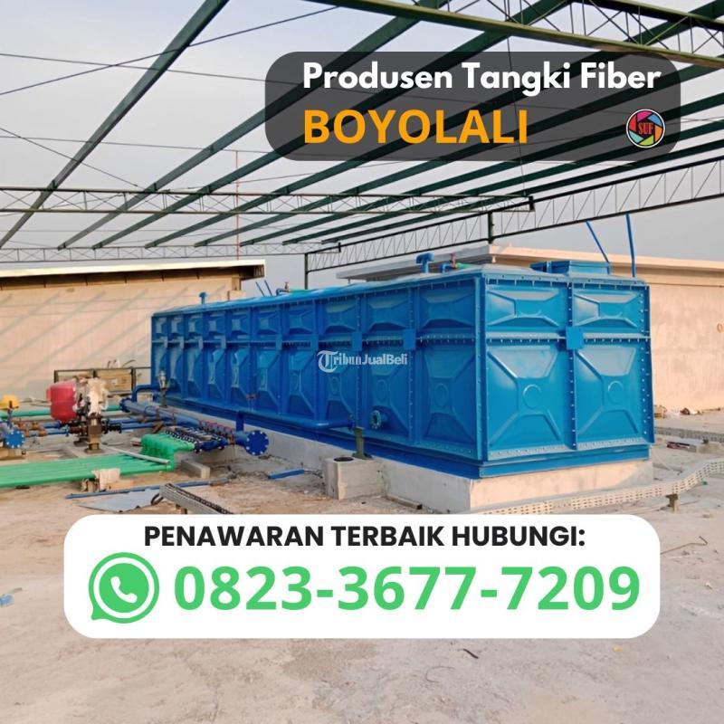 Tangki Panel dari Produsen Tangki Fiber Berpengalaman - Boyolali Jawa Tengah