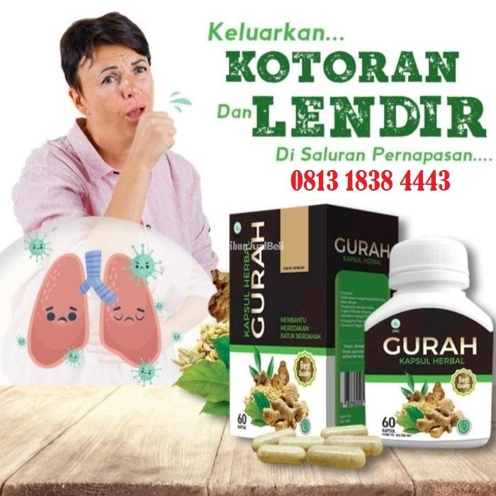 Gurah Herbal Obat Lendir Pada Pernapasan sesak napas 081318384443