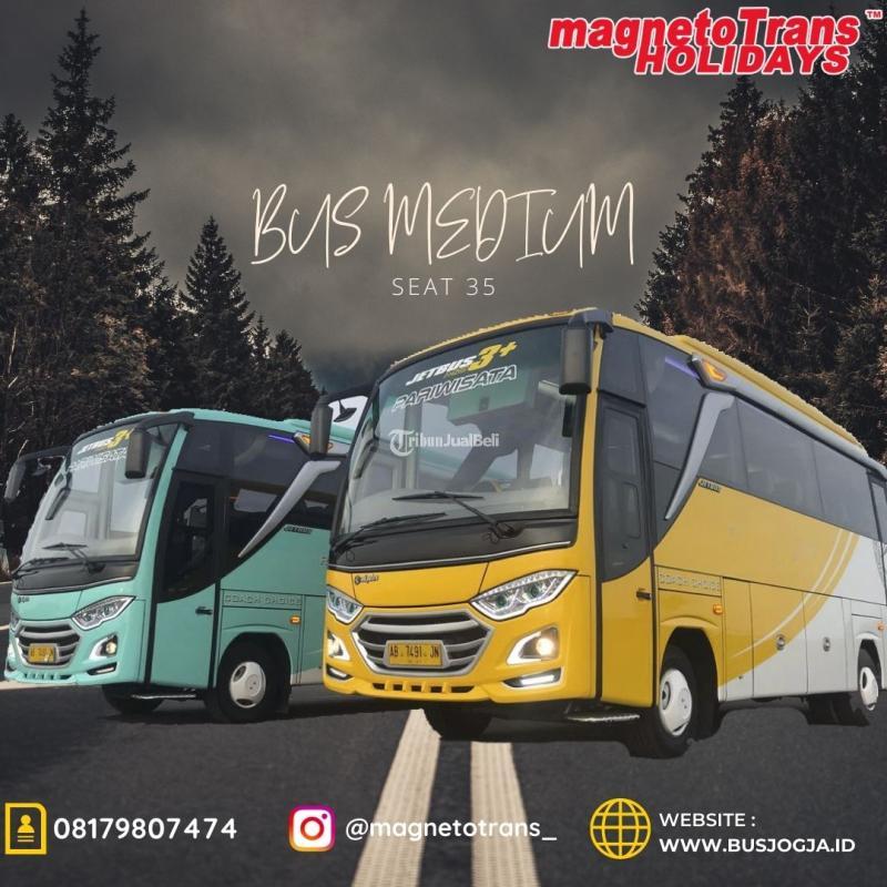 Harga Sewa Bus Pariwisata Yogyakarta