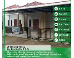 Rumah Gang Family, Jalan Tanjung Raya 2, Pontianak, Kalimantan Barat