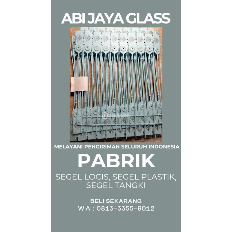 Distributor Segel Plastik Segel Locis Sukabumi