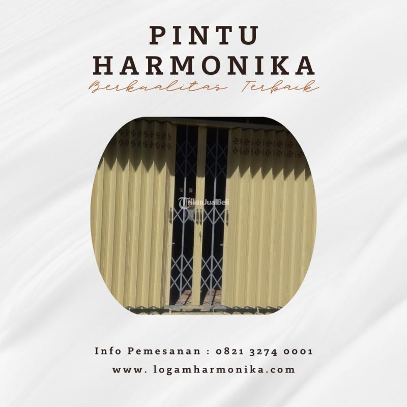 Pintu Harmonika Situbondo Kualitas Unggulan Dengan Harga Terjangkau