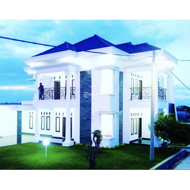 Rumah Mewah dekat Kampus UIN dan Polda Lampung