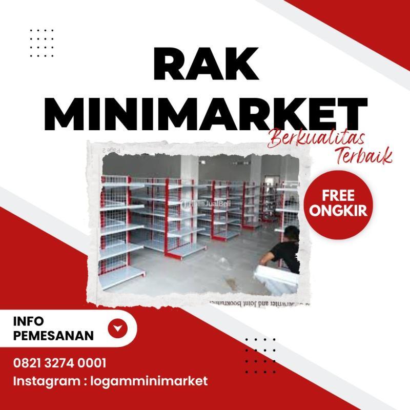 Rak Minimarket Pacitan Berkualitas Terbaik Dengan Harga Termurah