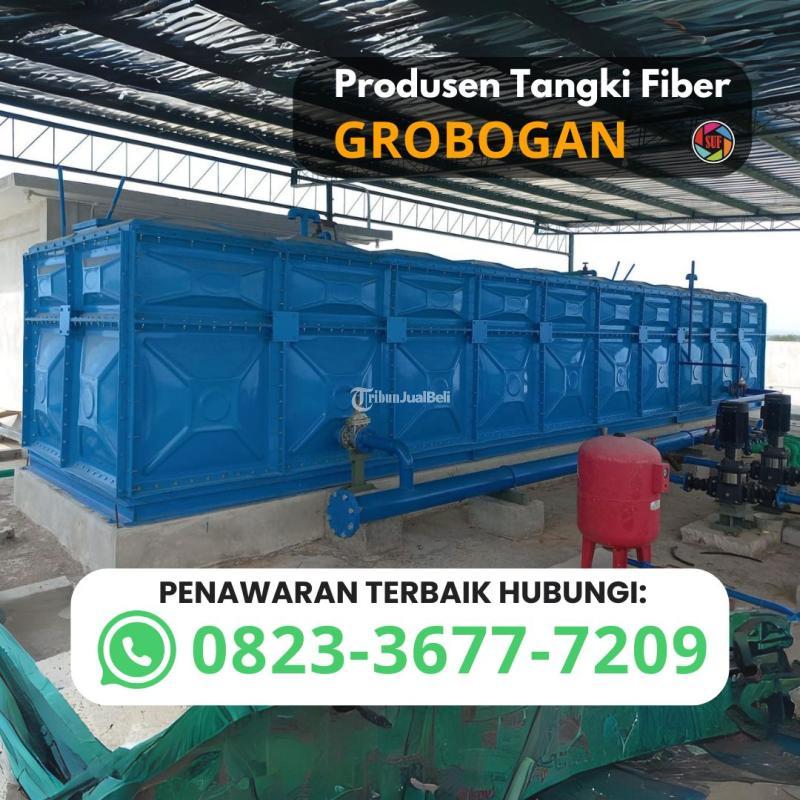 HPWA 0823-3677-7209, HARGA TERJANGKAU ! Produsen Tangki Fiber di Grobogan Jateng