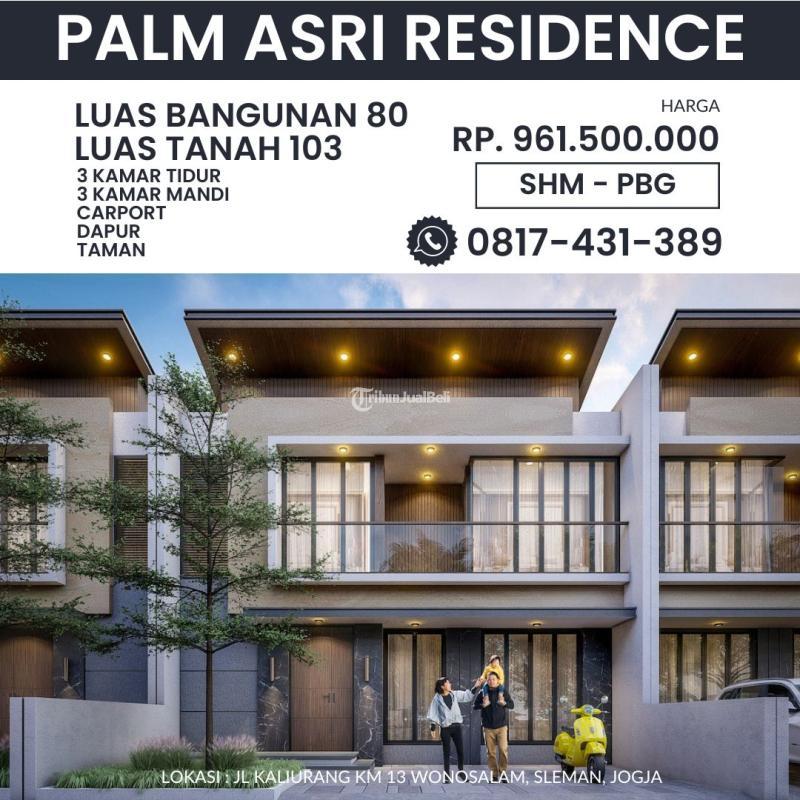 RUMAH DIJUAL JOGJA KAMPUS UII JAKAL KALIURANG