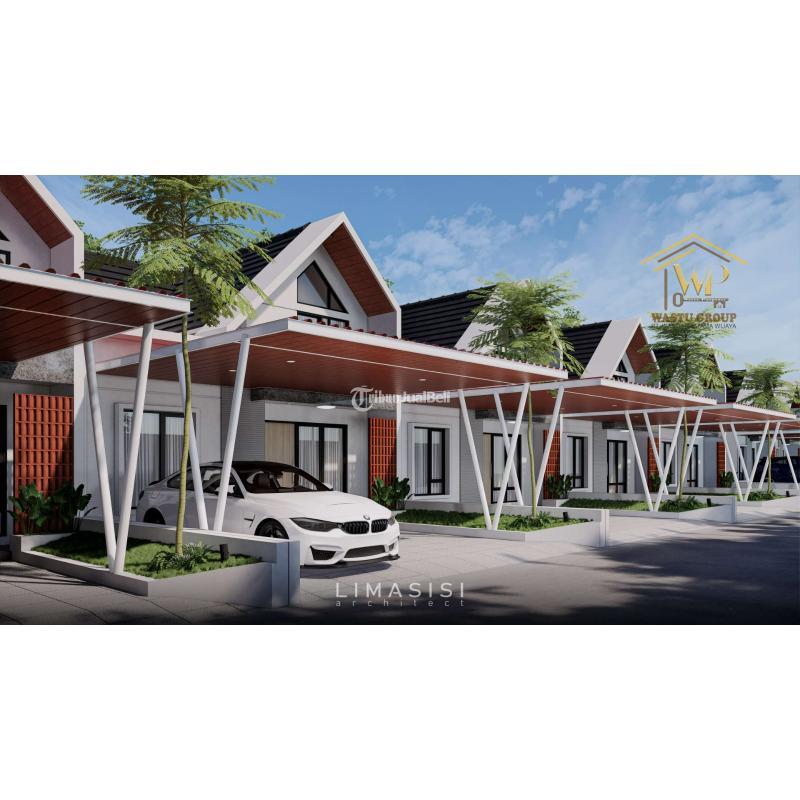DIJUAL CEPAT, RUMAH DALAM CLUSTER ONE GATE SYSTEM 17 MENIT DARI AL AZHAR