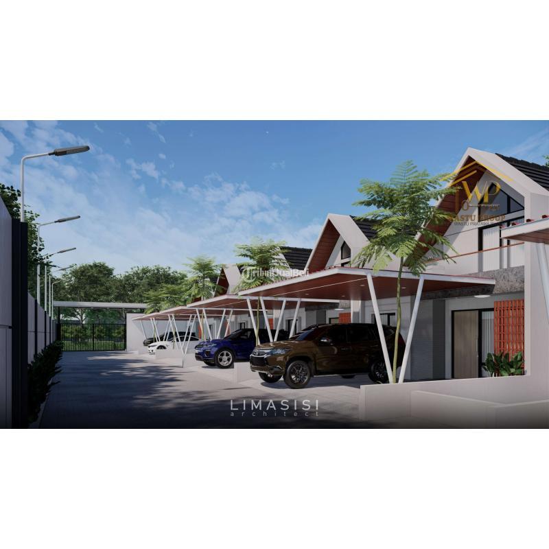 DIJUAL CEPAT, RUMAH DALAM CLUSTER ONE GATE SYSTEM 17 MENIT DARI AL AZHAR