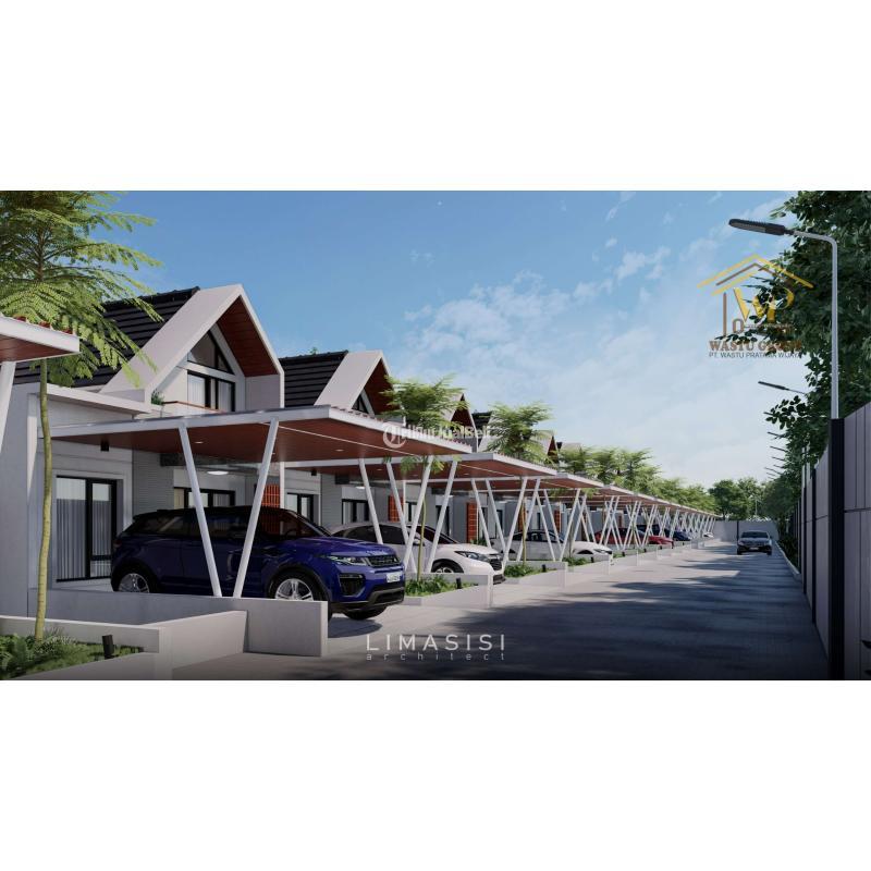 DIJUAL CEPAT, RUMAH DALAM CLUSTER ONE GATE SYSTEM 17 MENIT DARI AL AZHAR