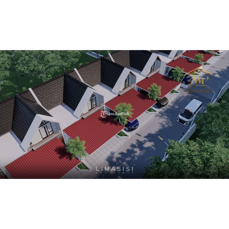 DIJUAL CEPAT, RUMAH DALAM CLUSTER ONE GATE SYSTEM 17 MENIT DARI AL AZHAR