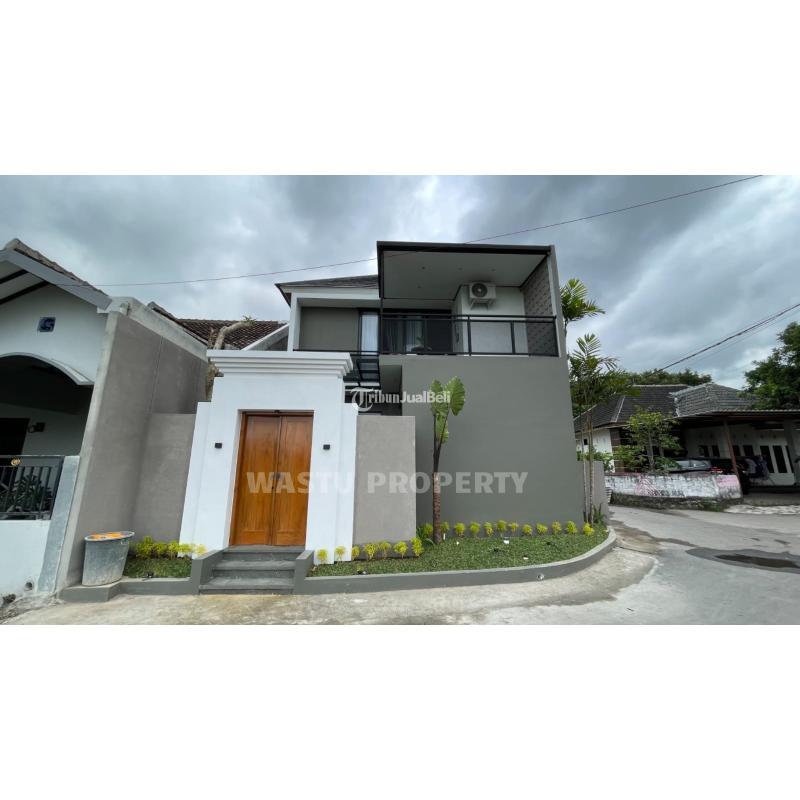 DIJUAL RUMAH CANTIK FULL FURNISHED DEKAT PONPES GUS MIFTAH