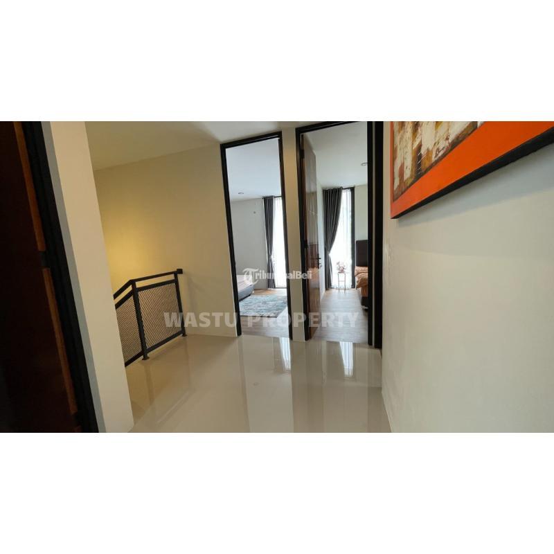 DIJUAL RUMAH CANTIK FULL FURNISHED DEKAT PONPES GUS MIFTAH