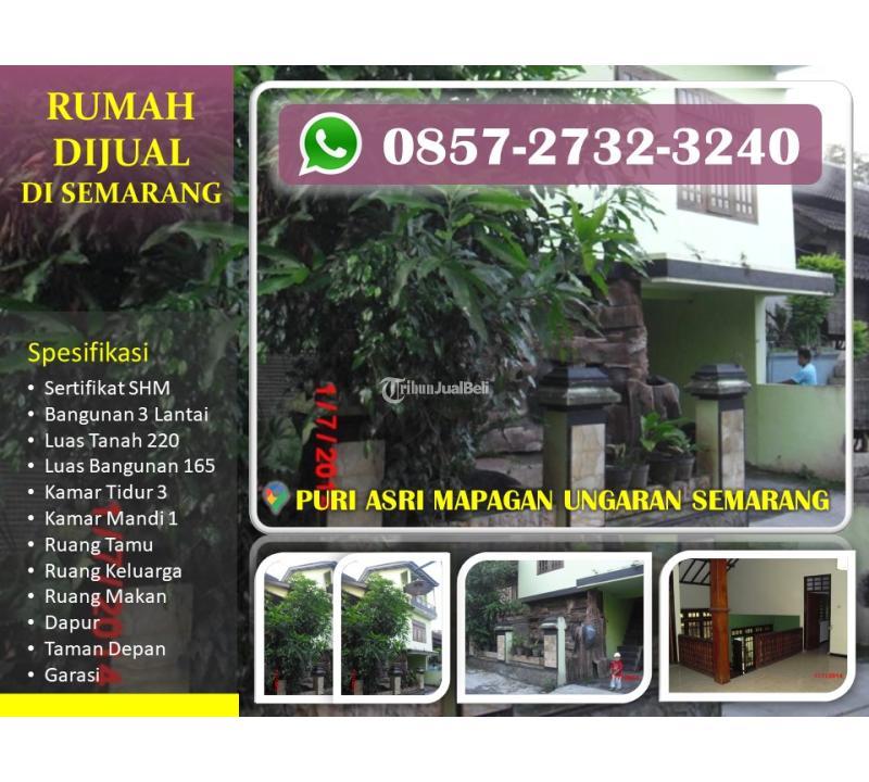 Dijual Rumah Murah 3 Lantai LT220 LB165 SHM di Ungaran - Semarang Jawa Tengah