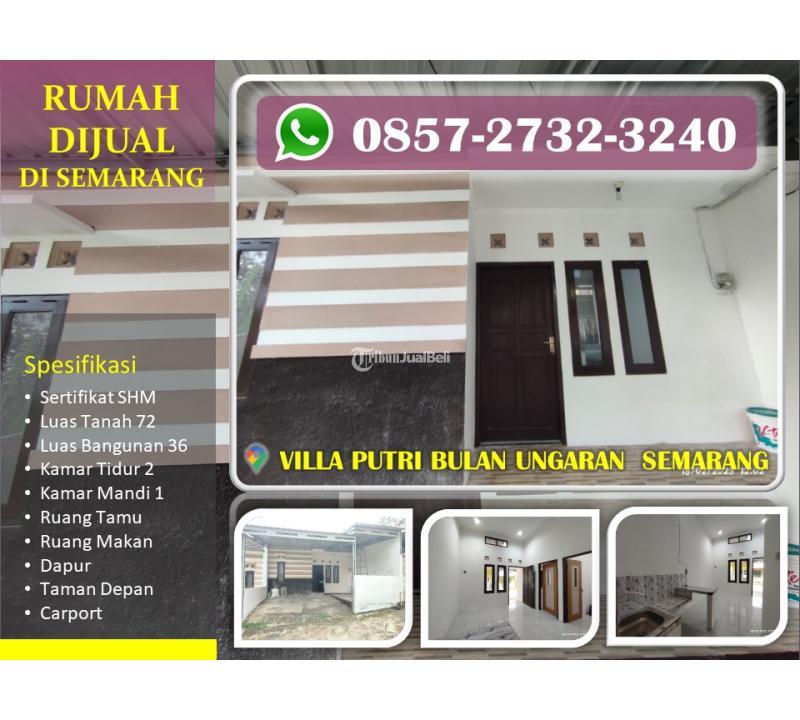 Jual Rumah Murah Bekas Luas 36/72 Sejuk di Ungaran - Semarang Jawa Tengah
