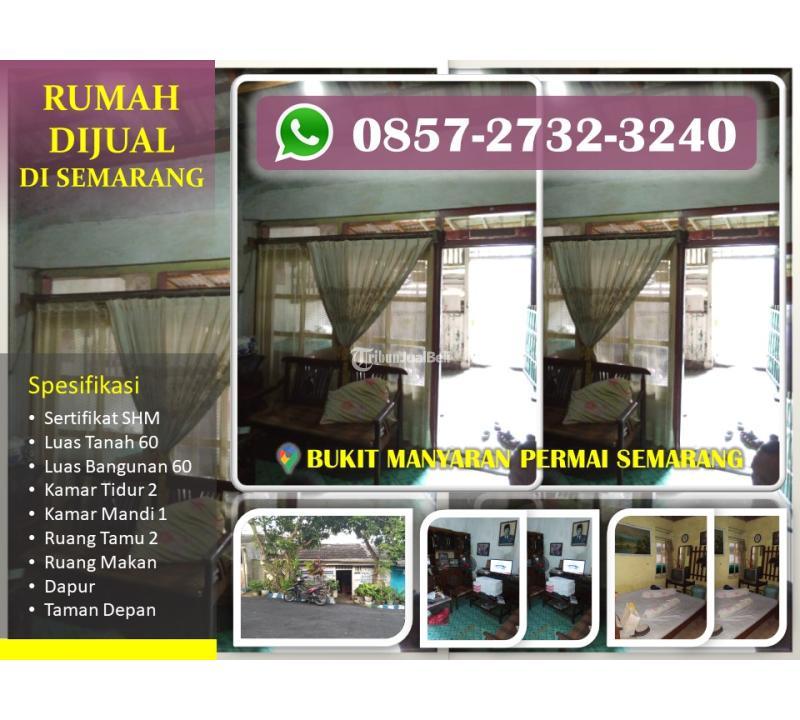Dijual Rumah Murah Tipe 60 SHM di Bukit Manyaran Permai - Semarang Kota Jawa Tengah
