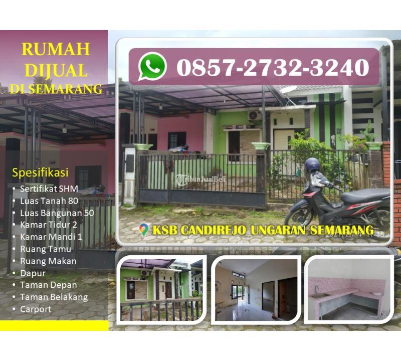 Jual Rumah Murah Bekas Tipe 50 Sejuk Dekat Kampus NGUDI WALUYO Ungaran - Semarang Jawa Tengah