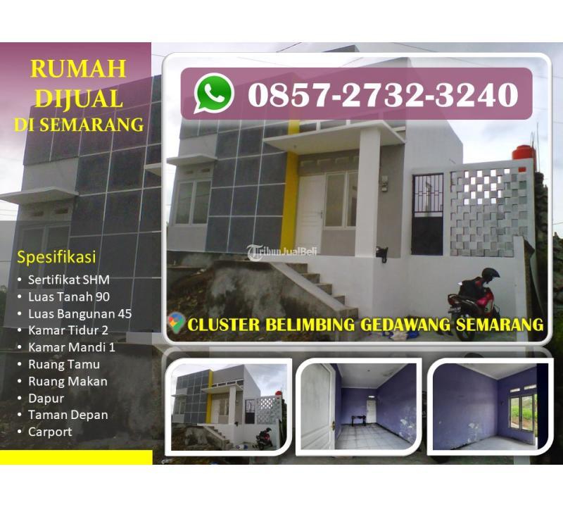 Jual Rumah Murah Bekas Tipe 45 di Gedawang Semarang View Gunung Ungaran - Semarang Kota Jawa Tengah