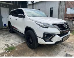 Fortuner TRD Sportivo 2019 Kick Sensor