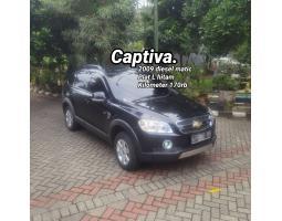 Captiva Diesel 2009 matic hitam